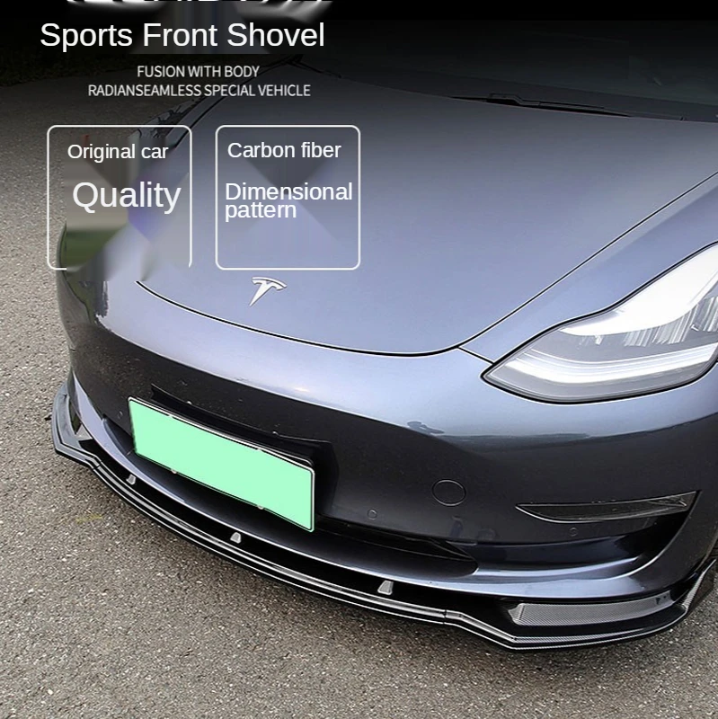 Front Bumper Lip Chin Diffuser Body Kit Spoiler Deflector Tuning Accessories For Tesla Model 3 2017+ 2019 2020 2021 2022 2023
Front Bumper Lip Chin Diffuser Body Kit Spoiler Deflector Tuning Accessories For Tesla Model 3 2017+ 2019 2020 2021 2022 2023