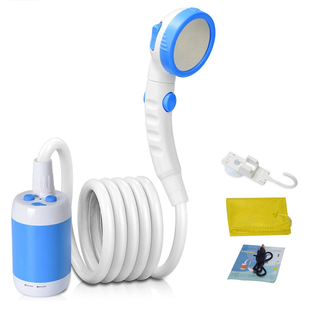 Set Car Rechargeable Washer Washer Car Portable Camping Pump Universal Washer Pet Shower Travel Electric Outdoor Bathing Hiking
Set Car Rechargeable Washer Washer Car Portable Camping Pump Universal Washer Pet Shower Travel Electric Outdoor Bathing Hiking