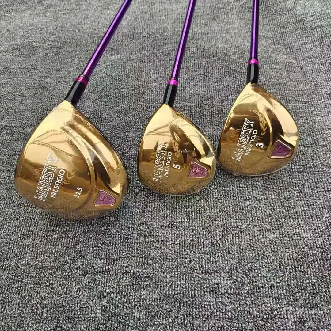Women's Golf Club set Maruman Majesty Prestigio 9 Golf Full 11.5 Loft Club Graphite Golf Shaft L Flex (No Bag)
Women's Golf Club set Maruman Majesty Prestigio 9 Golf Full 11.5 Loft Club Graphite Golf Shaft L Flex (No Bag)