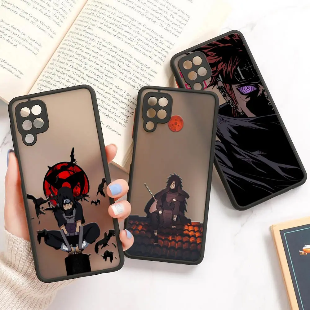 A-Akatsuki's-Itachis-Pain-Madaras Anime Case For Samsung A30 A30S A50 A70 A02 A03 A04 M30S M21 M51 M32 Note 20 Clear Matte Cover
A-Akatsuki's-Itachis-Pain-Madaras Anime Case For Samsung A30 A30S A50 A70 A02 A03 A04 M30S M21 M51 M32 Note 20 Clear Matte Cover