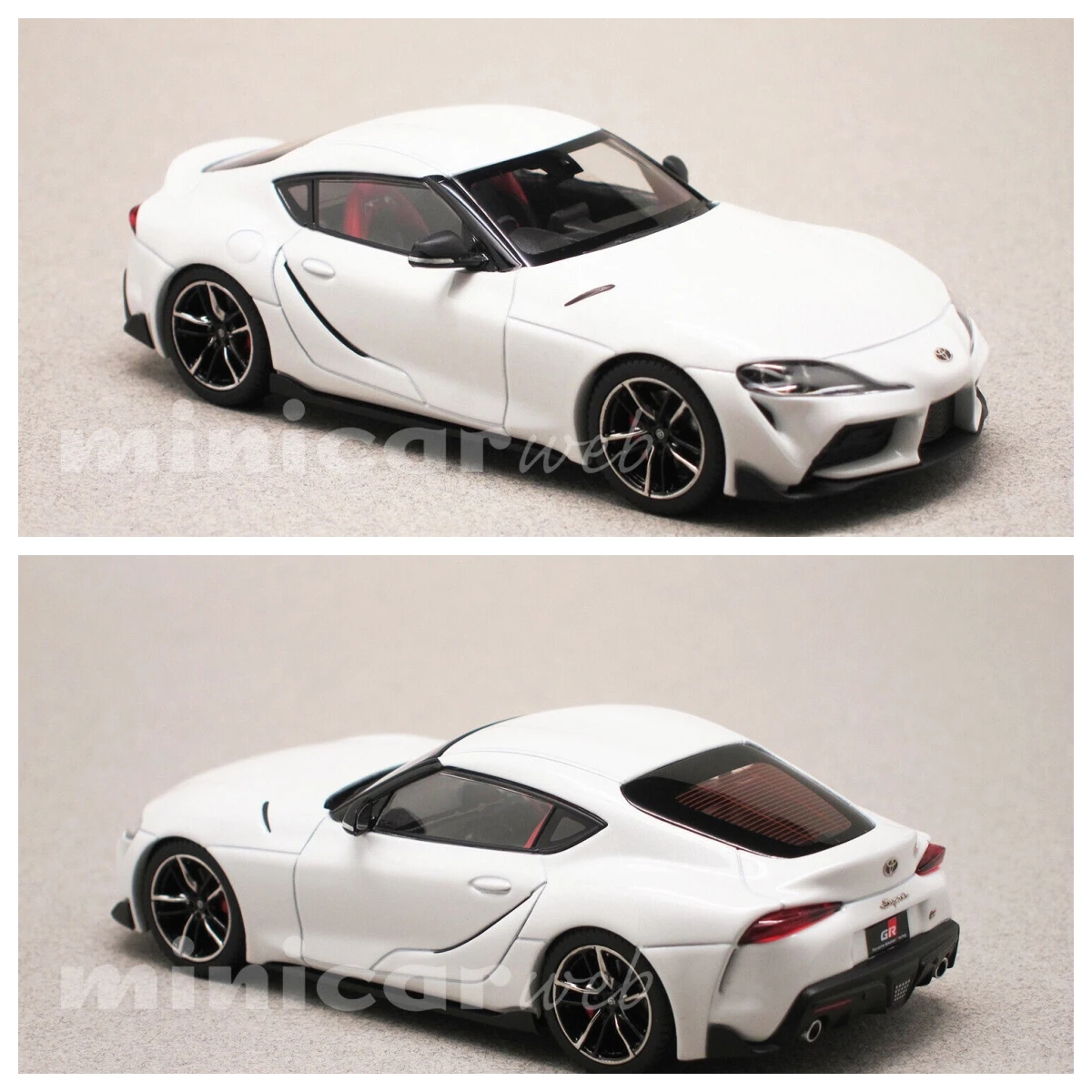 GR SUPRA красный, миниатюрный автомобиль 1/43rd KYOSHO KS03700w, литые модели автомобилей, коллекционная лимитированная коллекция, хобби-игрушки
GR SUPRA красный, миниатюрный автомобиль 1/43rd KYOSHO KS03700w, литые модели автомобилей, коллекционная лимитированная коллекция, хобби-игрушки