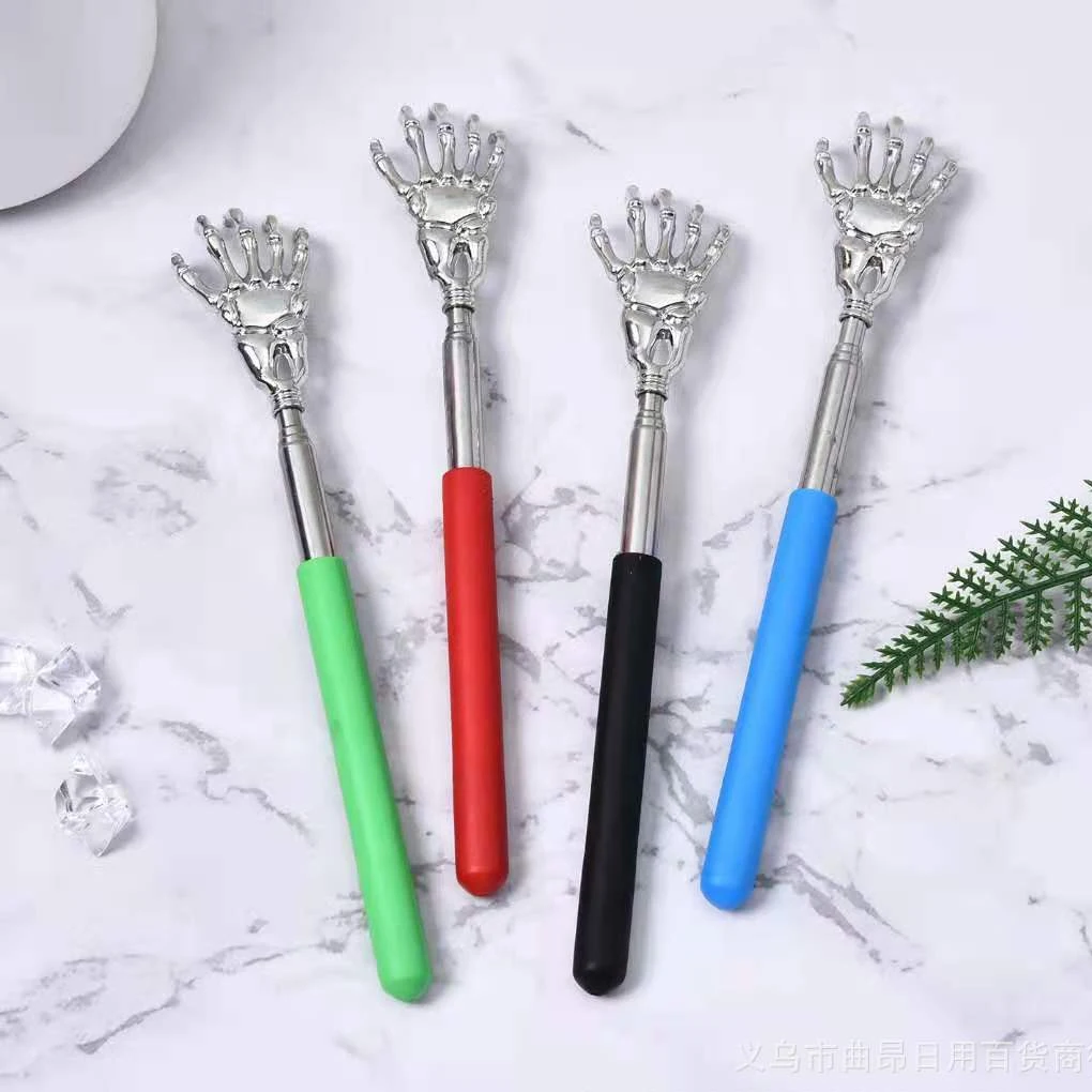Claw Telescopic Back Scratcher Convenient Massage Extender Long Metal Ultimate Extendable Massager Supplies Home
Claw Telescopic Back Scratcher Convenient Massage Extender Long Metal Ultimate Extendable Massager Supplies Home