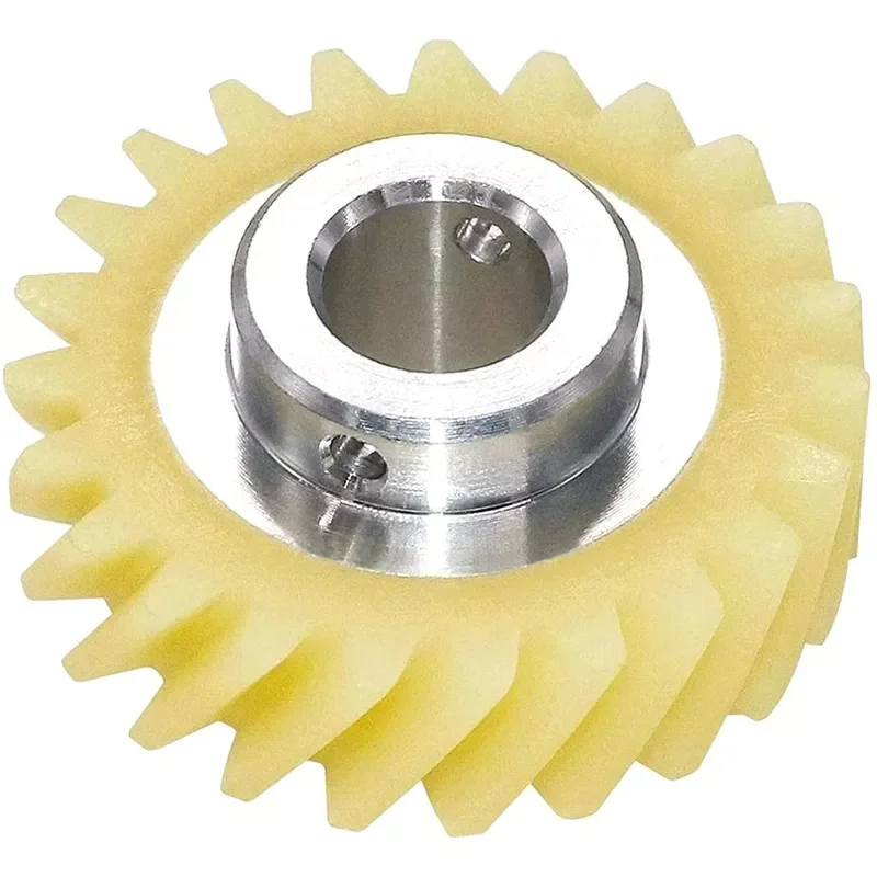 Mixer Worm Gear Replacement Part Perfectly Fit for KitchenAid Mixers-Replaces 4162897 4169830 AP4295669
Mixer Worm Gear Replacement Part Perfectly Fit for KitchenAid Mixers-Replaces 4162897 4169830 AP4295669
