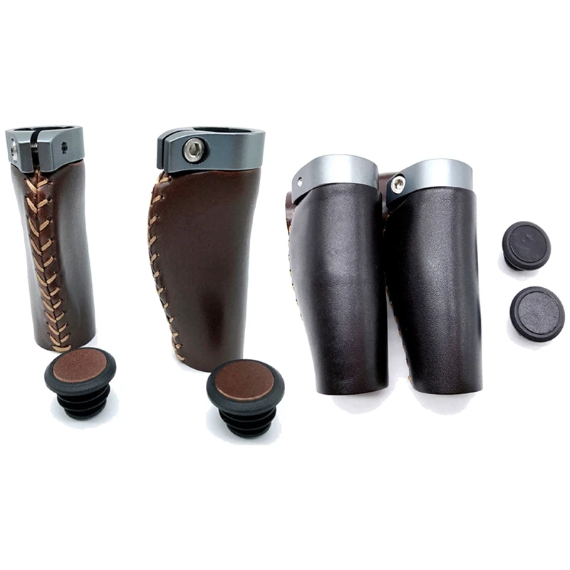 2 Pair Road Bicycle Handlebar Grips Cover For Brompton 3Sixty Folding Cycling Retro Handle Cover Brown & Black
2 Pair Road Bicycle Handlebar Grips Cover For Brompton 3Sixty Folding Cycling Retro Handle Cover Brown & Black