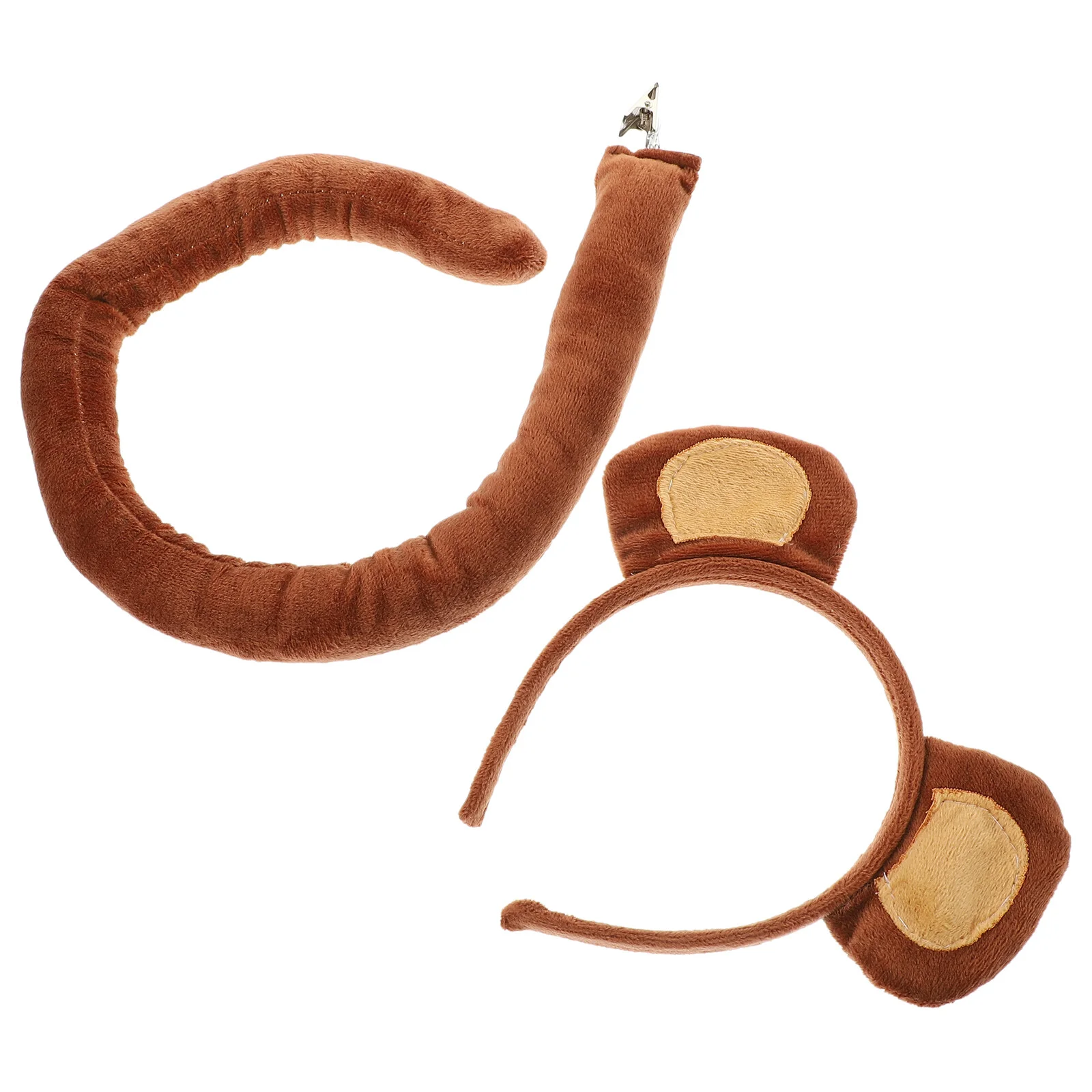 Props Monkey Ear Headband Kids Tail Cosplay Animal Costume Dresses Fabric Child 
Props Monkey Ear Headband Kids Tail Cosplay Animal Costume Dresses Fabric Child
