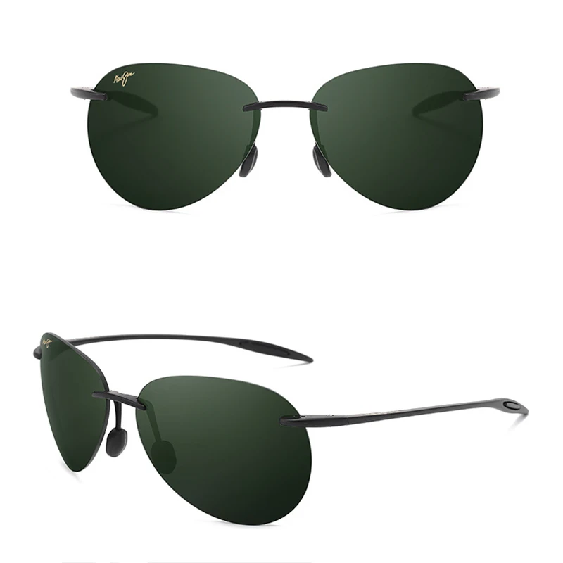 MAUI JIM Sunglasses Men Women Luxury Brand Designer Outdoor UV400 Sport Rimless Sun Glasses For Male Female Oculos 421
MAUI JIM Sunglasses Men Women Luxury Brand Designer Outdoor UV400 Sport Rimless Sun Glasses For Male Female Oculos 421