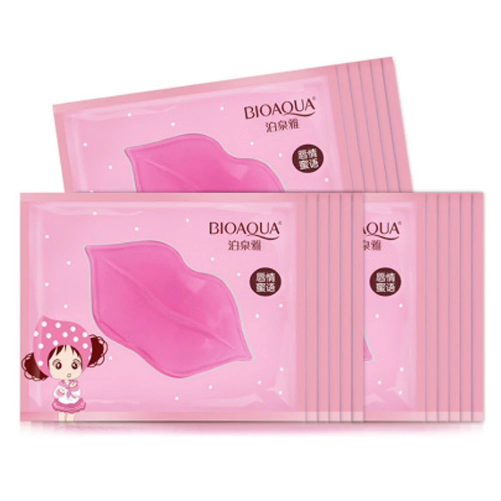 HBDREAM 1/5/8/12pcs Sexy Collagen Crystal Lip Care Lip Gel Mask Anti-Wrinkle Anti-Ageing Membrane Moisturize Essence BY311
HBDREAM 1/5/8/12pcs Sexy Collagen Crystal Lip Care Lip Gel Mask Anti-Wrinkle Anti-Ageing Membrane Moisturize Essence BY311