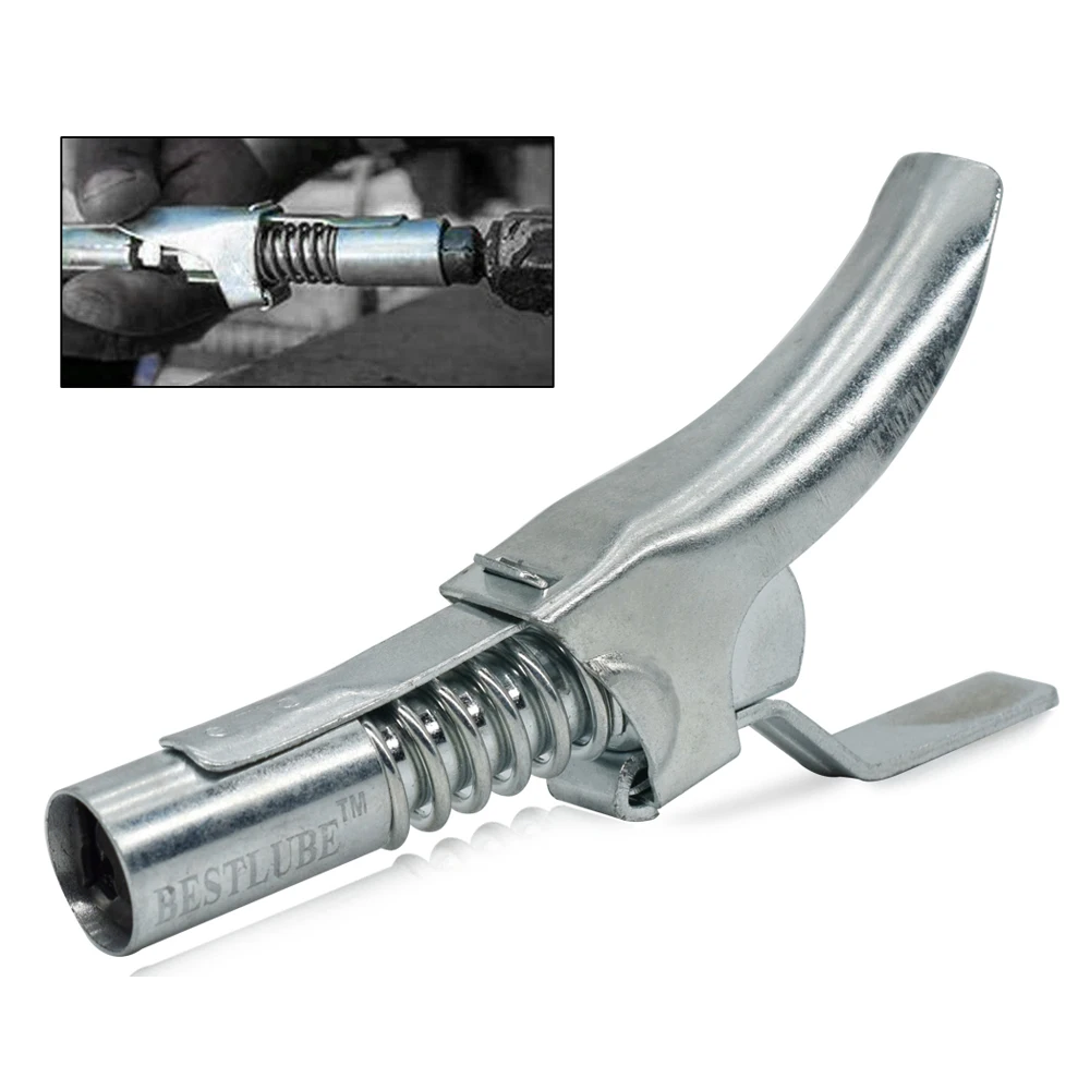 Locking Plier Type High Pressure Labor Saving Grease Nozzle Gun Head Nipple Pneumatic Electric Manual Grease Gun Accessories
Locking Plier Type High Pressure Labor Saving Grease Nozzle Gun Head Nipple Pneumatic Electric Manual Grease Gun Accessories
