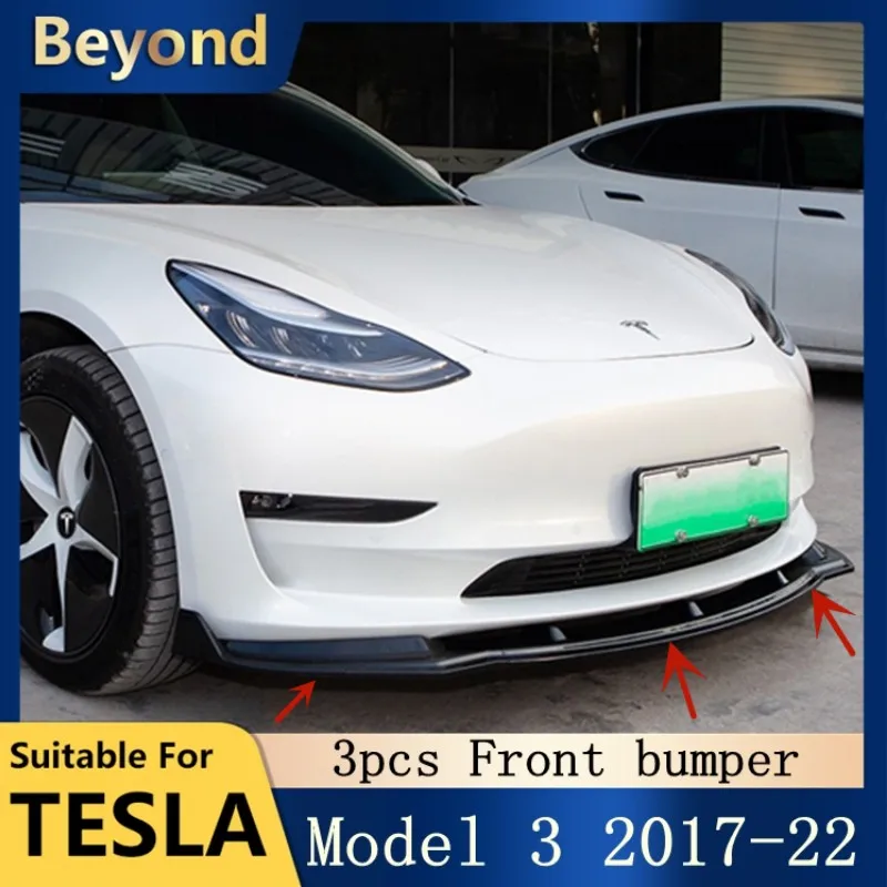 Car Front Lower Bumper Lip Spoiler For Tesla Model 3 Front Bumper Lip Body Kit Bumper Diffuser Spoiler Protector
Car Front Lower Bumper Lip Spoiler For Tesla Model 3 Front Bumper Lip Body Kit Bumper Diffuser Spoiler Protector
