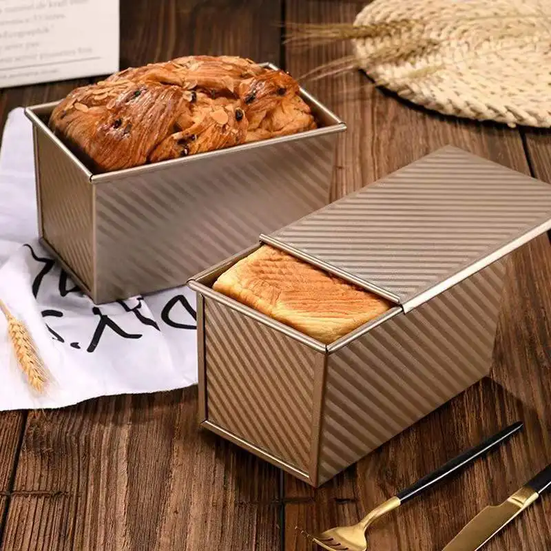 Коробка для хлеба, форма для торта, гофрированный Прочный инструмент для выпечки из золотистой углеродистой стали, бытовая Высококачествен...
Коробка для хлеба, форма для торта, гофрированный Прочный инструмент для выпечки из золотистой углеродистой стали, бытовая Высококачествен...