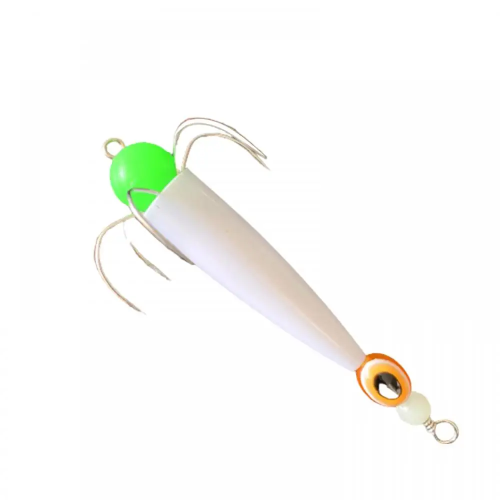 1pcs New Fluorescent Luminous Octopus Hook Small Sized Octopus Squid Snapperigs Hook Eight Belt Hook 4.6g Soft Bait
1pcs New Fluorescent Luminous Octopus Hook Small Sized Octopus Squid Snapperigs Hook Eight Belt Hook 4.6g Soft Bait