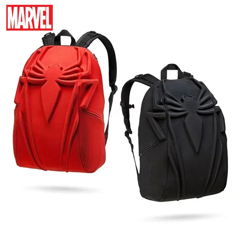 Disney Spider-Man Marvel Stereoscopic Men's and Women's Backpack Movie Anime Peripheral Bag 3D Backpack Computer Bag Backpacks
Disney Spider-Man Marvel Stereoscopic Men's and Women's Backpack Movie Anime Peripheral Bag 3D Backpack Computer Bag Backpacks