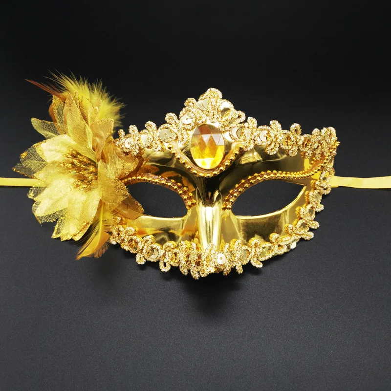 1PC Luxury Venetian Masquerade Mask Flower Half Mask Fox Eye Mask Halloween Fashion Cosplay Mask
1PC Luxury Venetian Masquerade Mask Flower Half Mask Fox Eye Mask Halloween Fashion Cosplay Mask