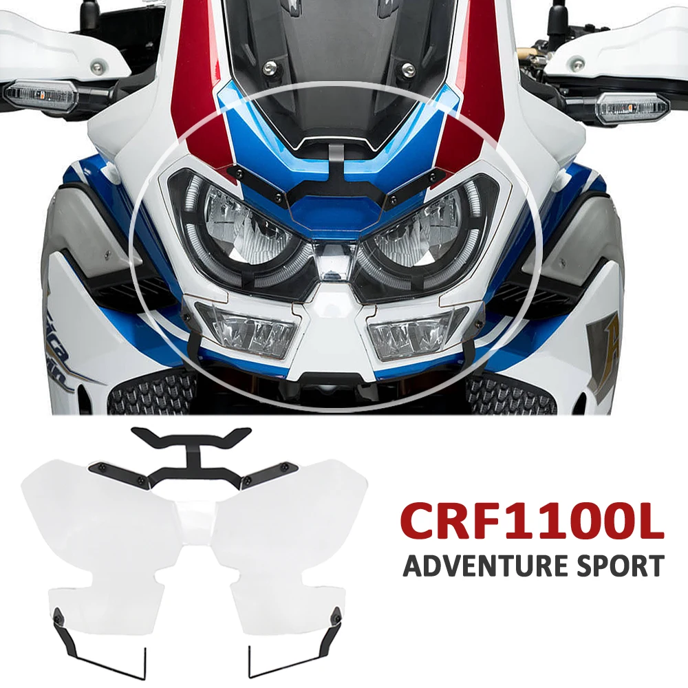2020-21 мотоциклетный головной светильник Защитная крышка для Honda Africa Twin CRF1100L Adventure Sports головной светильник защитный щит
2020-21 мотоциклетный головной светильник Защитная крышка для Honda Africa Twin CRF1100L Adventure Sports головной светильник защитный щит