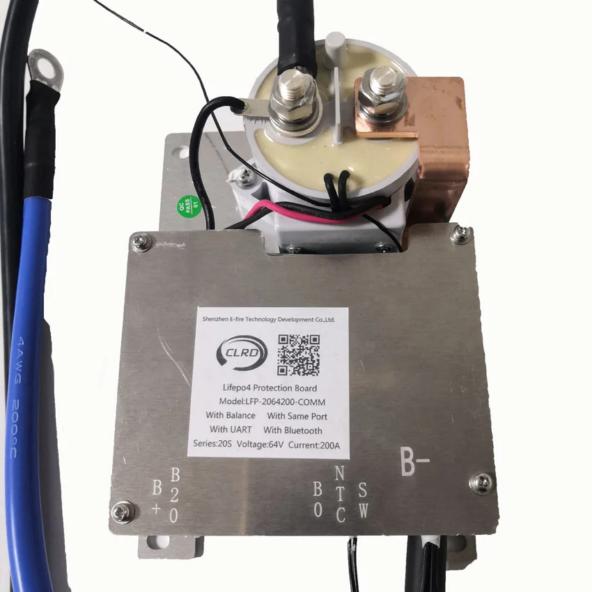 JBD smart bms программируемый 7S ~ 20S 200A 300A непрерывный ток разряда smart bms для литий-ионного lifepo4 аккумуляторного блока
JBD smart bms программируемый 7S ~ 20S 200A 300A непрерывный ток разряда smart bms для литий-ионного lifepo4 аккумуляторного блока