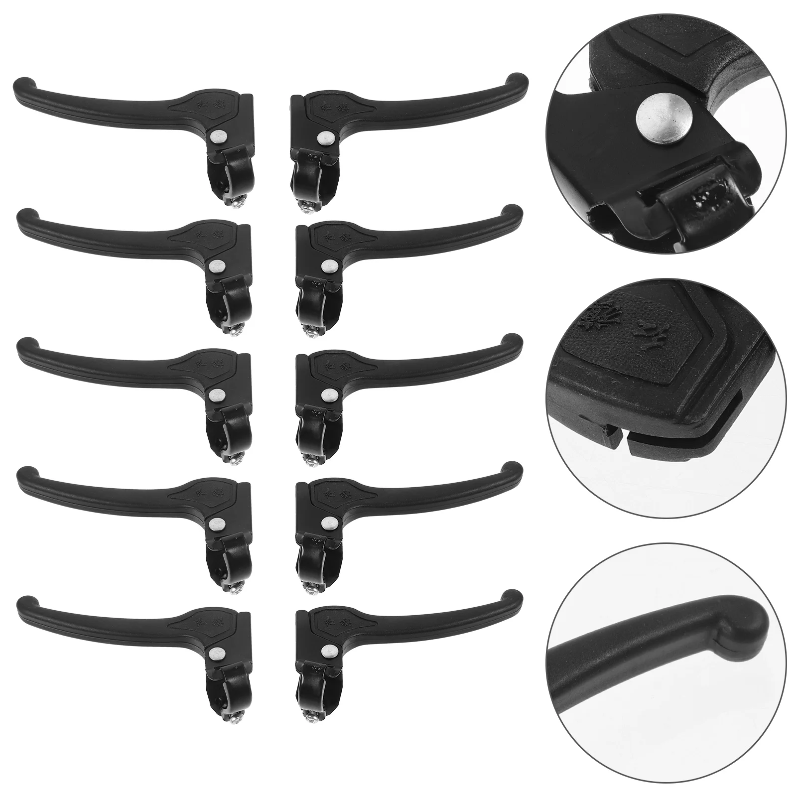 5 Pairs Bicycles Brake Lever Universal Cycling Brake Handle Cycling Bike Brake Brake Handle Lever Part
5 Pairs Bicycles Brake Lever Universal Cycling Brake Handle Cycling Bike Brake Brake Handle Lever Part