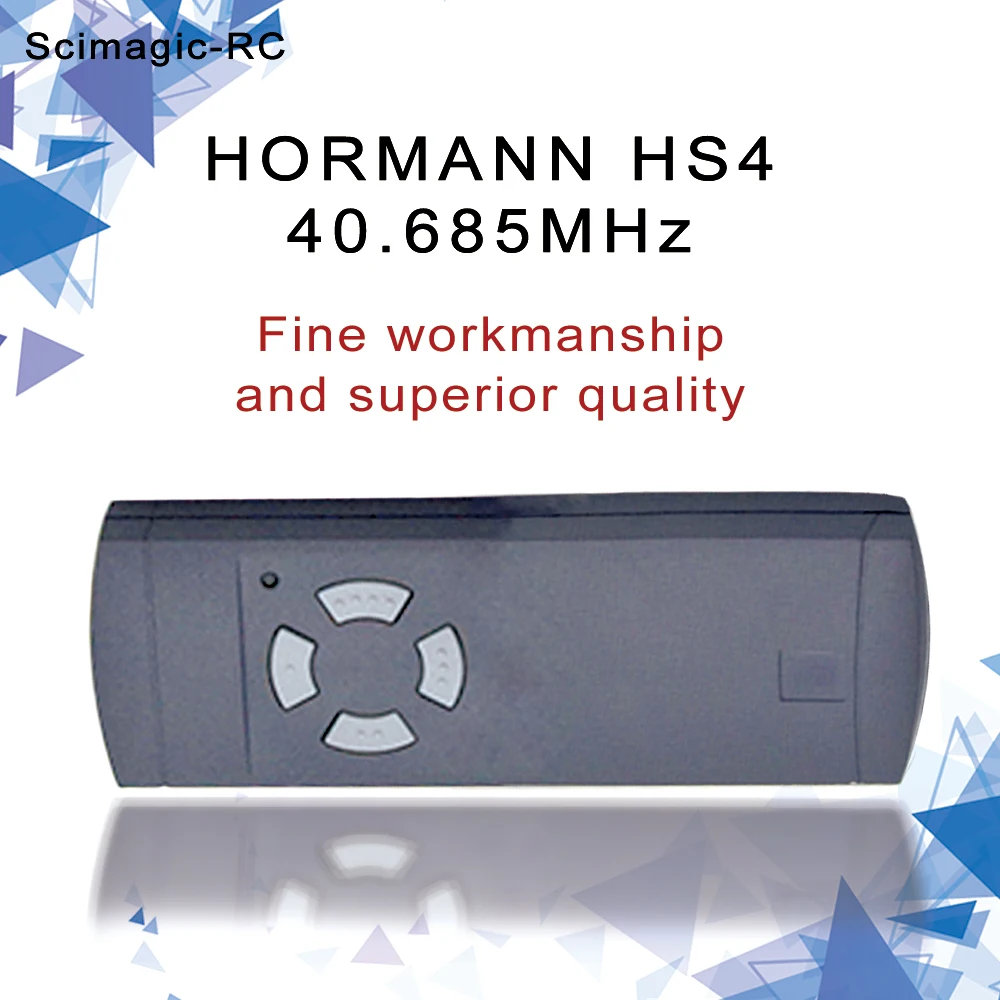 40.685MHz Garage Remote Control Duplicator 100% Comaptible Copy Hormann 40.685MHz HSE2 HSE4 HS2 HS4 HSM2 HSM4 Gate Door Opener 
40.685MHz Garage Remote Control Duplicator 100% Comaptible Copy Hormann 40.685MHz HSE2 HSE4 HS2 HS4 HSM2 HSM4 Gate Door Opener