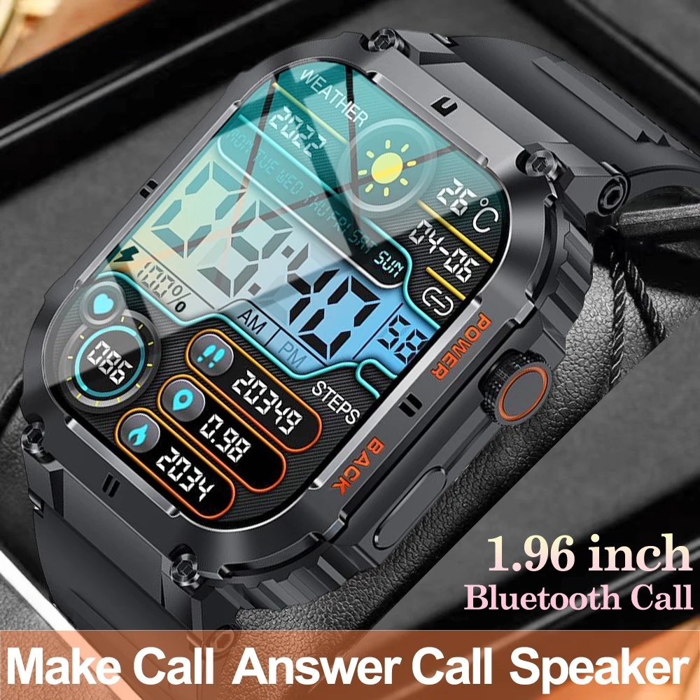 2023 New Smart Watch, Bluetooth Make Call Smartwatch, Waterproof Women Wristwatch, Men's Sport Bracelet,Fitness Tracker 1.96inch
2023 New Smart Watch, Bluetooth Make Call Smartwatch, Waterproof Women Wristwatch, Men's Sport Bracelet,Fitness Tracker 1.96inch