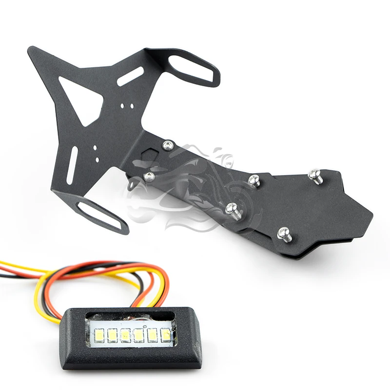 Fit For NINJA ZX-10R 2016 - 2021 Motorcycle License Number Plate Light Frame Holder Bracket ZX 10R ZX10R 2020 2019 2018 2017
Fit For NINJA ZX-10R 2016 - 2021 Motorcycle License Number Plate Light Frame Holder Bracket ZX 10R ZX10R 2020 2019 2018 2017