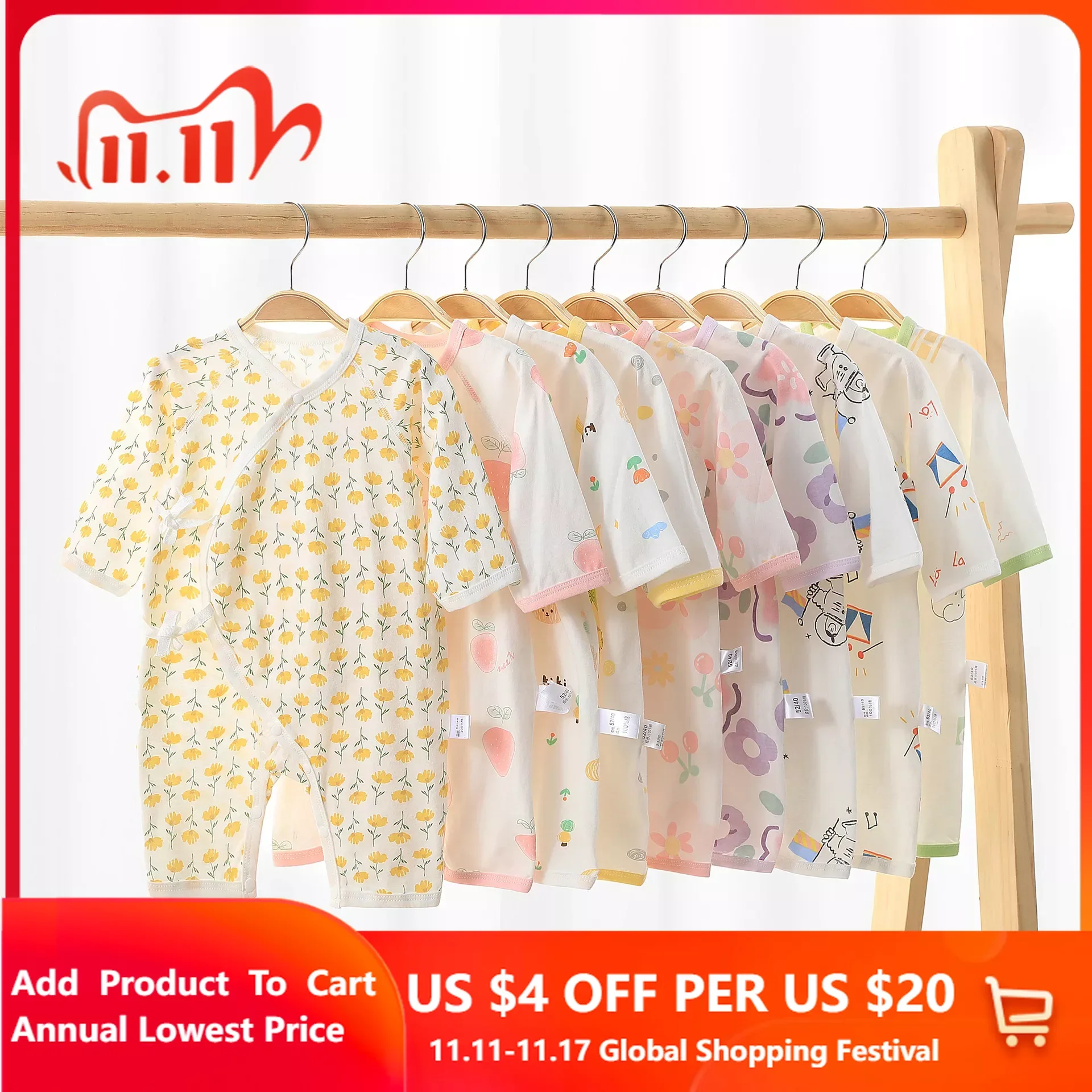 Baby Clothes Romper for Newborns Bodysuit Clothing Girl Boy Bodysuit Long Sleeve Harness Baby Cotton Pajamas Boneless
Baby Clothes Romper for Newborns Bodysuit Clothing Girl Boy Bodysuit Long Sleeve Harness Baby Cotton Pajamas Boneless