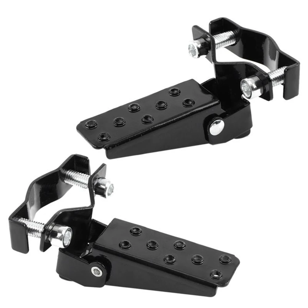 Accessories Bicycle Foot Step Bike Foldable Folding Foot pedal For 24mm-38mm Fork Foot Step MTB Bike Peg Durable
Accessories Bicycle Foot Step Bike Foldable Folding Foot pedal For 24mm-38mm Fork Foot Step MTB Bike Peg Durable