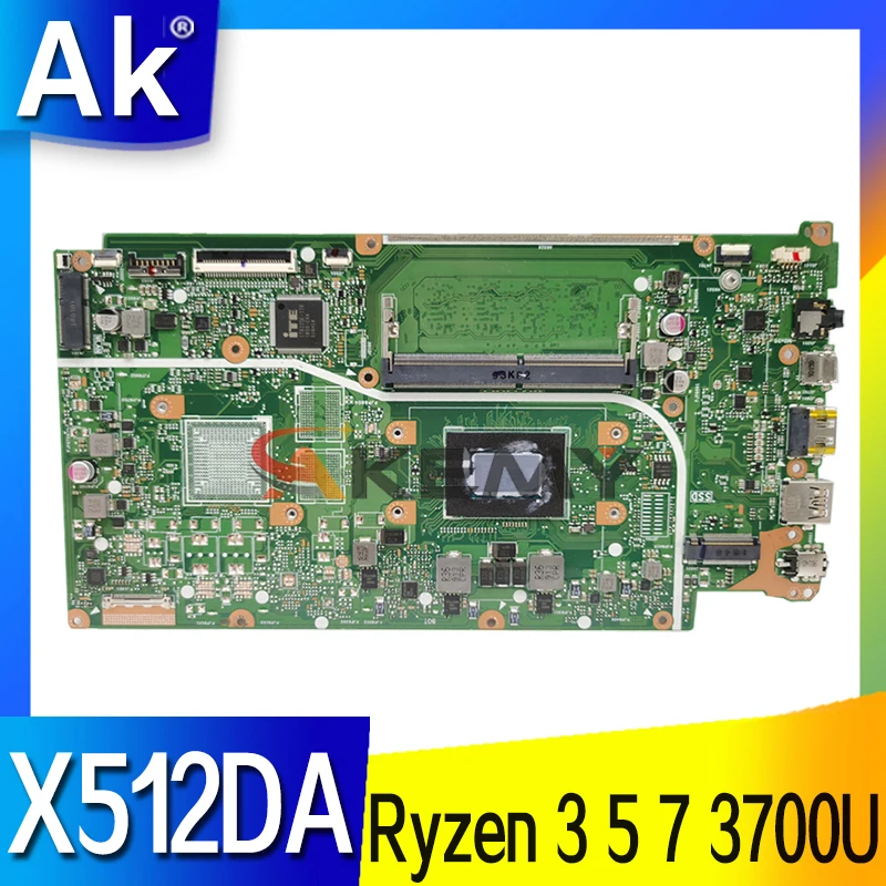 Материнская плата X512DA для ноутбука Asus VIVOBOOK F512DA X512D X712DA X512DK материнская плата 4G-RAM Ryzen 3 5 7 3700U CPU 100% ТЕСТ ОК
Материнская плата X512DA для ноутбука Asus VIVOBOOK F512DA X512D X712DA X512DK материнская плата 4G-RAM Ryzen 3 5 7 3700U CPU 100% ТЕСТ ОК