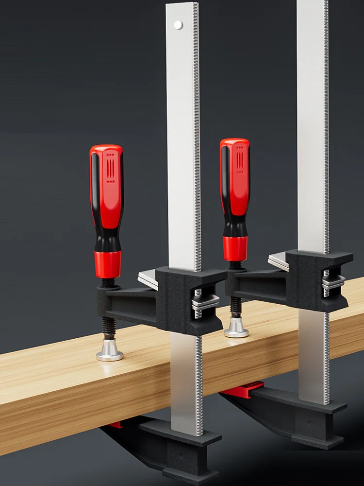 Стальной быстросъемный зажим для деревообработки 
Стальной быстросъемный зажим для деревообработки