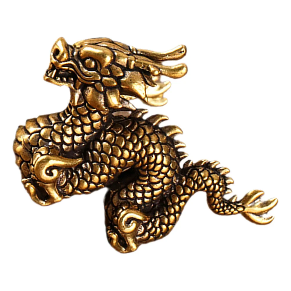 Office Decore Brass Decoration Dragon Figurine Decorate House Decorations Home Exquisite Zodiac Crafts 
Office Decore Brass Decoration Dragon Figurine Decorate House Decorations Home Exquisite Zodiac Crafts