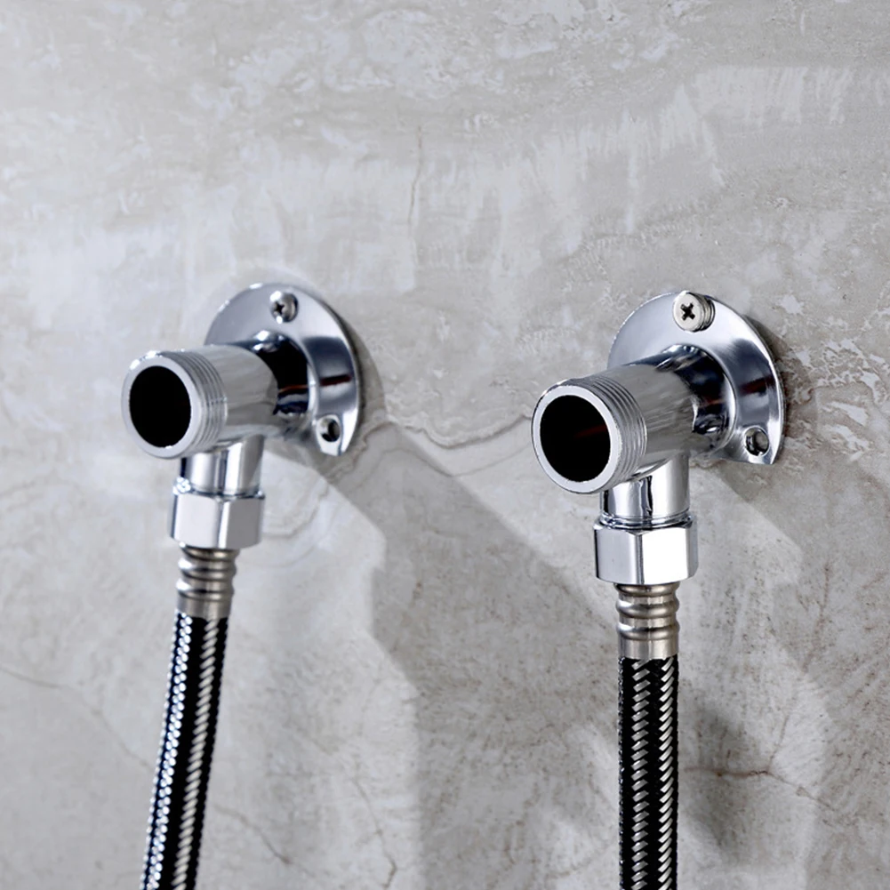 2pcs Faucet Fixed Seat Adapter Mount Base Water Mixing Valve Wall-Mounted Shower Bracket Shower Head Accessories
2pcs Faucet Fixed Seat Adapter Mount Base Water Mixing Valve Wall-Mounted Shower Bracket Shower Head Accessories