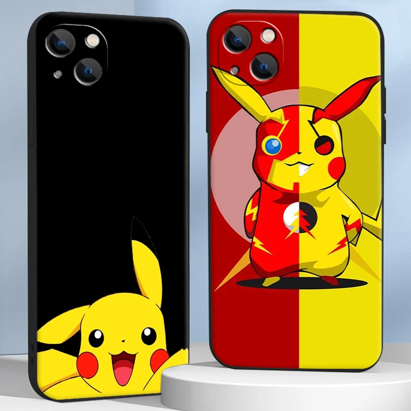 Pokémon Pikachu Phone Cases For iPhone 11 12 Pro MAX 6S 7 8 Plus XS MAX 12 13 Mini X XR SE 2020 Coque Back Cover Soft TPU
Pokémon Pikachu Phone Cases For iPhone 11 12 Pro MAX 6S 7 8 Plus XS MAX 12 13 Mini X XR SE 2020 Coque Back Cover Soft TPU