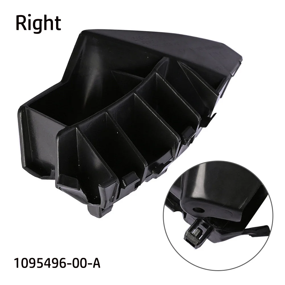 Plastic Car Front Right Bumper Fender Bracket 1095496-00-A For Tesla Model S 2012-2021 Front Bumper Fender Holder Accessories
Plastic Car Front Right Bumper Fender Bracket 1095496-00-A For Tesla Model S 2012-2021 Front Bumper Fender Holder Accessories