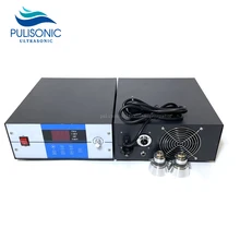1500W 25Khz Ultrasonic Frequency Signal Generator Vibration Wave Cleaning Equipment Drive Power Supply