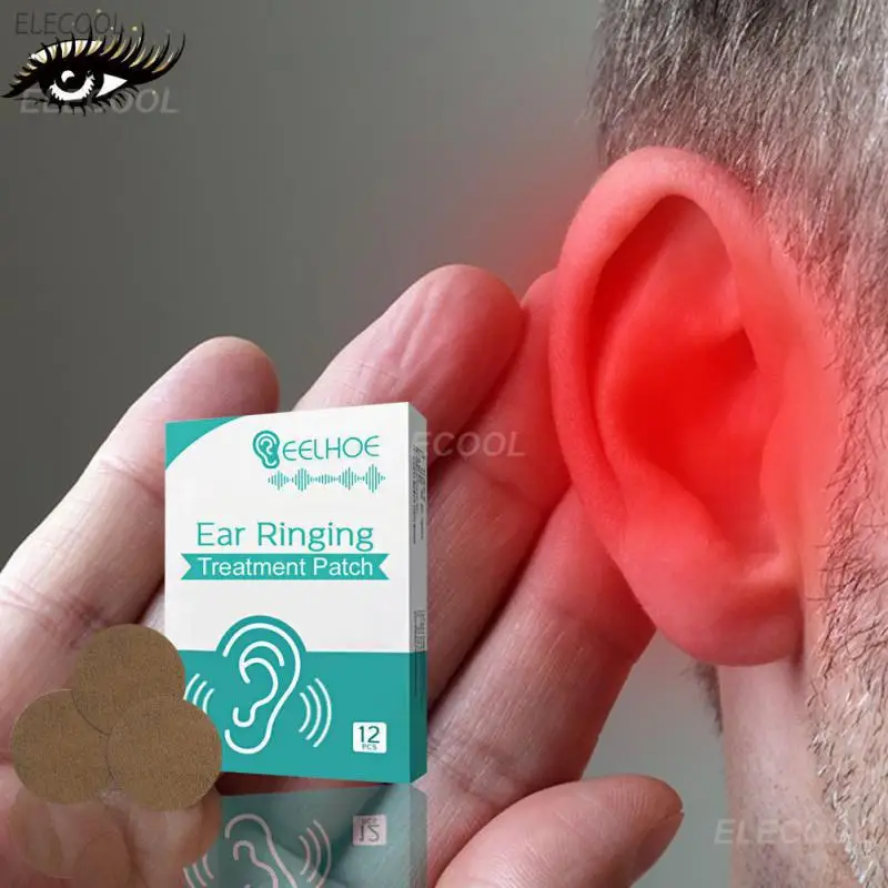 Tinnitus stickers ear health care patches Relieve dizziness headache Acupoint patch relief tinnitus ear back hearing impairment
Tinnitus stickers ear health care patches Relieve dizziness headache Acupoint patch relief tinnitus ear back hearing impairment