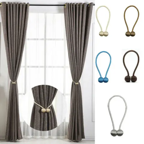 Living Room Curtain Buckle Simple Magnetic Curtain Tieback Hooks Pearl Magnetic Buckle Strap Tie Rope Wild Free Punch Bedroom
Living Room Curtain Buckle Simple Magnetic Curtain Tieback Hooks Pearl Magnetic Buckle Strap Tie Rope Wild Free Punch Bedroom