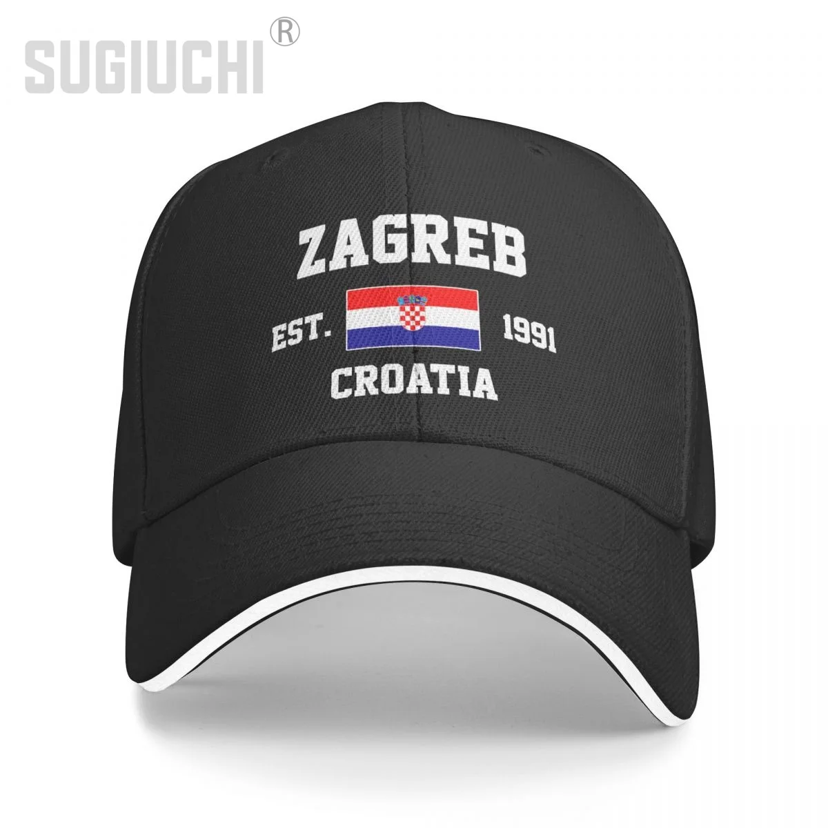 Baseball Cap Croatia EST.1991 Zagreb Capital Men Women Unisex Hip Hop Sandwich Caps Snapback Golf Hat Fishing
Baseball Cap Croatia EST.1991 Zagreb Capital Men Women Unisex Hip Hop Sandwich Caps Snapback Golf Hat Fishing