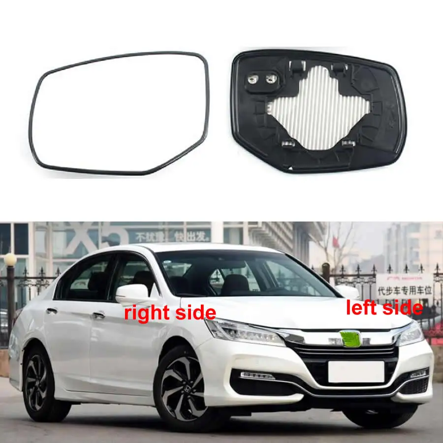 

For Honda Accord 9th Generation 2.4 Car Accessories Rearview Mirror Lenses Side Mirrors Reflective Lens Glass with Heating