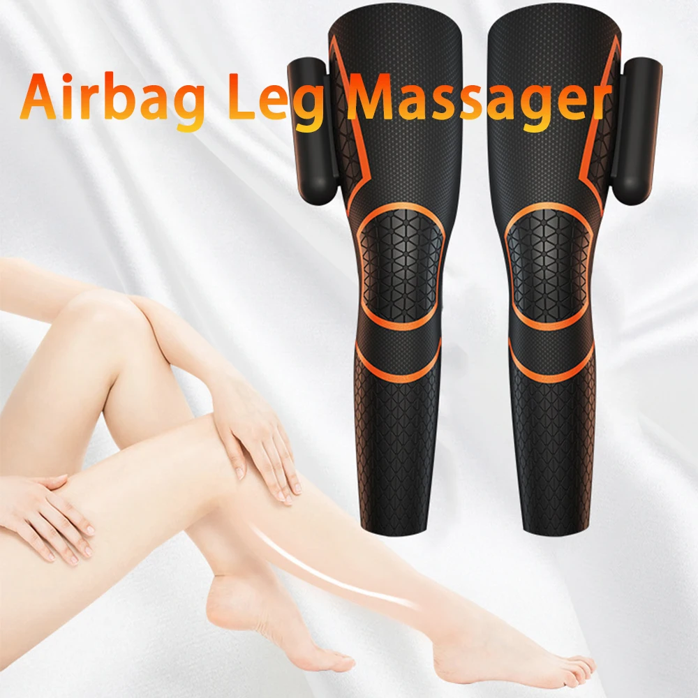 Airbag Leg Massager Hot Compress Air Pressure Leg Massager Promote Blood Circulation Lymphatic Drainage Device Muscle Relaxation
Airbag Leg Massager Hot Compress Air Pressure Leg Massager Promote Blood Circulation Lymphatic Drainage Device Muscle Relaxation