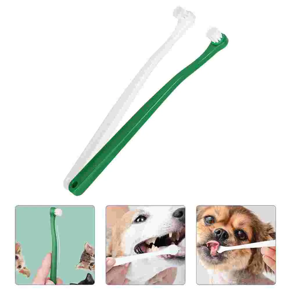 Toothbrush Dog Tooth Puppy Brushing Kit Dogs Cat Brush Pet Small Dental Brushes Wash Toothpaste Large Degree Cleaning 360
Toothbrush Dog Tooth Puppy Brushing Kit Dogs Cat Brush Pet Small Dental Brushes Wash Toothpaste Large Degree Cleaning 360