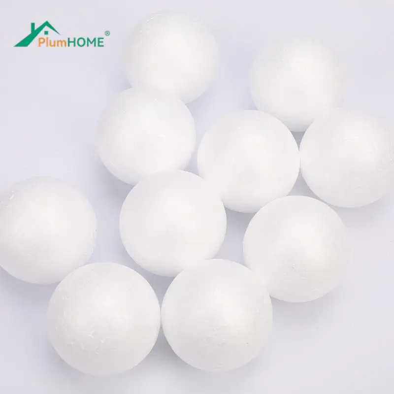 Декоративные шары из пенопласта PlumHOME 10 шт. 
Декоративные шары из пенопласта PlumHOME 10 шт.