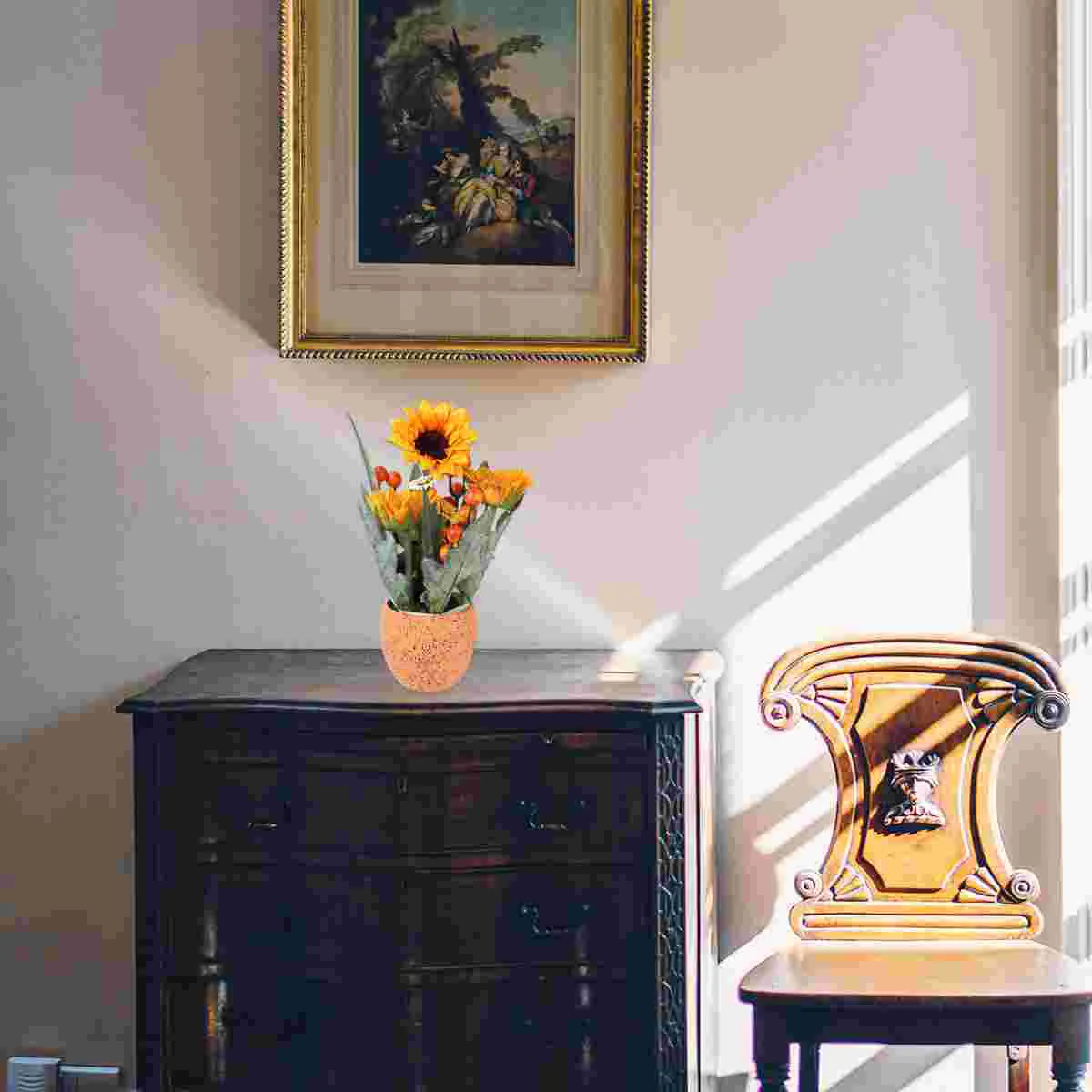 1Pc Artificial Sunflower Bundle Sunflower Bouquet Sunflower Table Centerpiece Artificial Sunflower Sunflowers
1Pc Artificial Sunflower Bundle Sunflower Bouquet Sunflower Table Centerpiece Artificial Sunflower Sunflowers