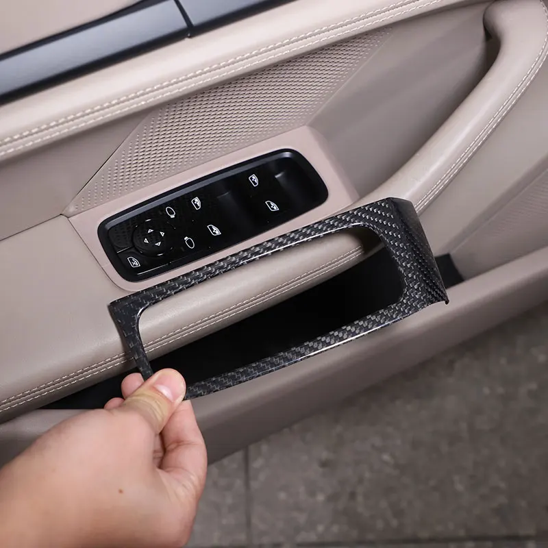 For Porsche Taycan 2019 2020 2021 2022 Real Carbon Fiber Car Window Lifting Switch Cover Trim Interior Car Accessories
For Porsche Taycan 2019 2020 2021 2022 Real Carbon Fiber Car Window Lifting Switch Cover Trim Interior Car Accessories