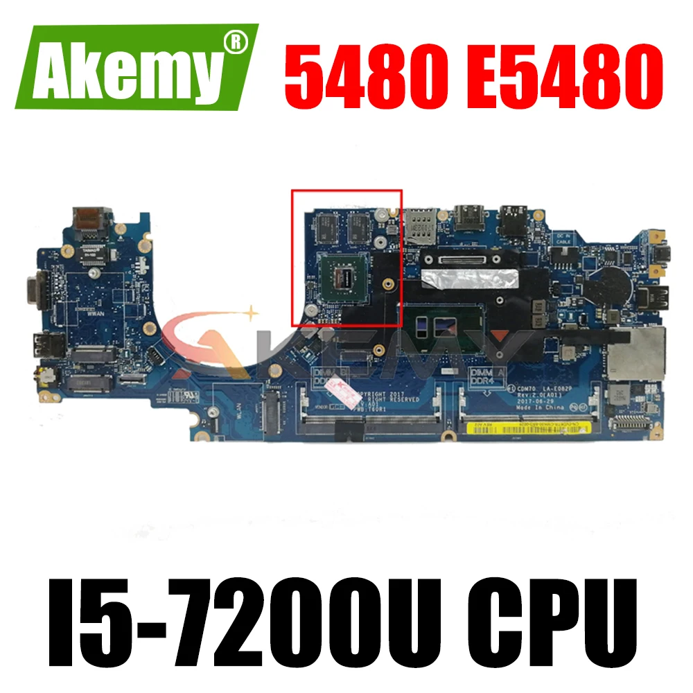 Материнская плата для ноутбука DELL Latitude 5480 E5480, модель CDM70 I5-7200U 6JP6M DKJP1, материнская плата 100% протестирована
Материнская плата для ноутбука DELL Latitude 5480 E5480, модель CDM70 I5-7200U 6JP6M DKJP1, материнская плата 100% протестирована