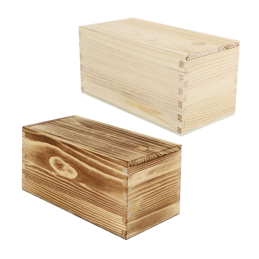 2pcs Gift Packaging Boxes Wooden Gift Cases Household Storage Boxes Wooden Sliding Boxes for Office Shop
2pcs Gift Packaging Boxes Wooden Gift Cases Household Storage Boxes Wooden Sliding Boxes for Office Shop