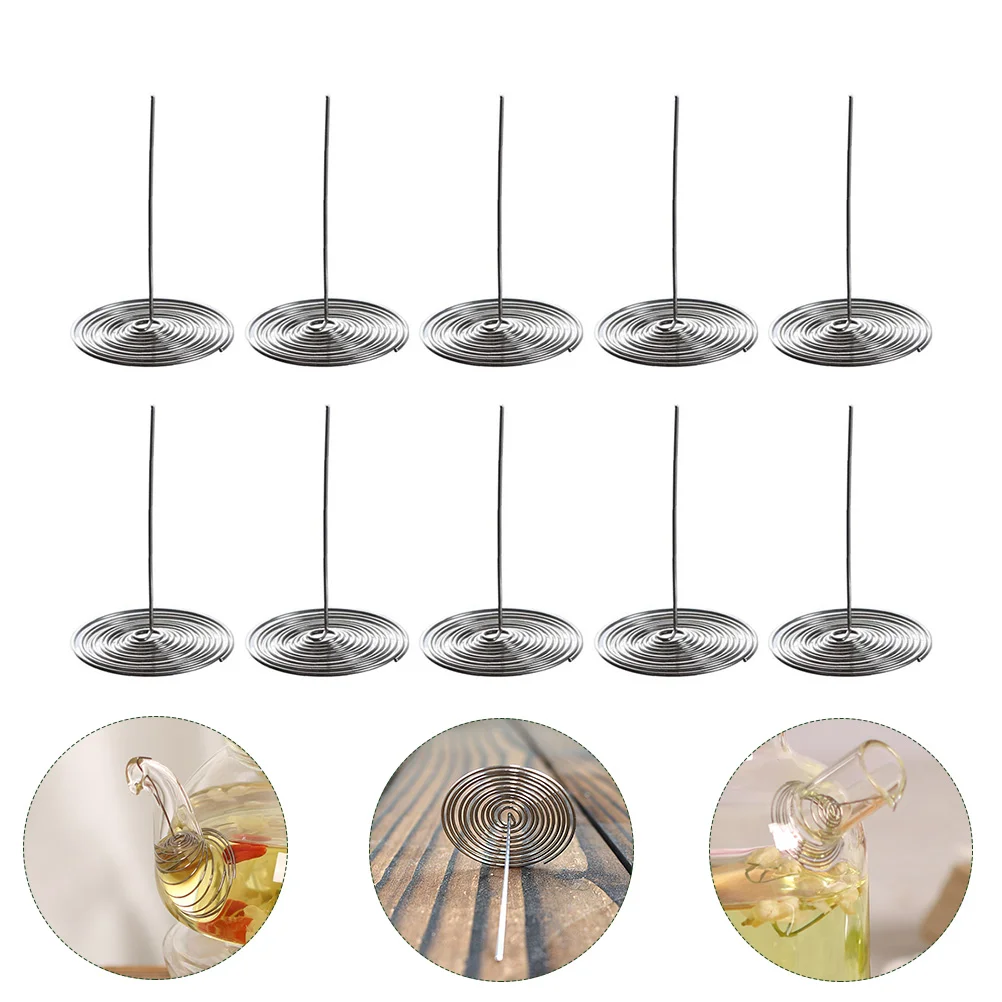 10 Pcs Teapot Spout Filter Stainless Steel Filters Infuser Practical Sifters Loose Leaf Strainers Screen Accessories Creative
10 Pcs Teapot Spout Filter Stainless Steel Filters Infuser Practical Sifters Loose Leaf Strainers Screen Accessories Creative