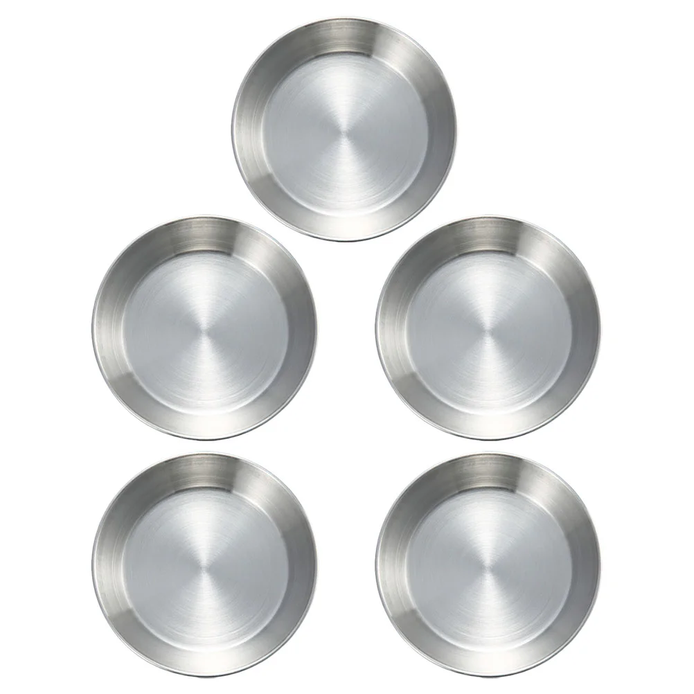 5pcs Kitchen Tableware Condiment Dish Seasoning Saucer for Salad Flavor Sauce Vinegar
5pcs Kitchen Tableware Condiment Dish Seasoning Saucer for Salad Flavor Sauce Vinegar