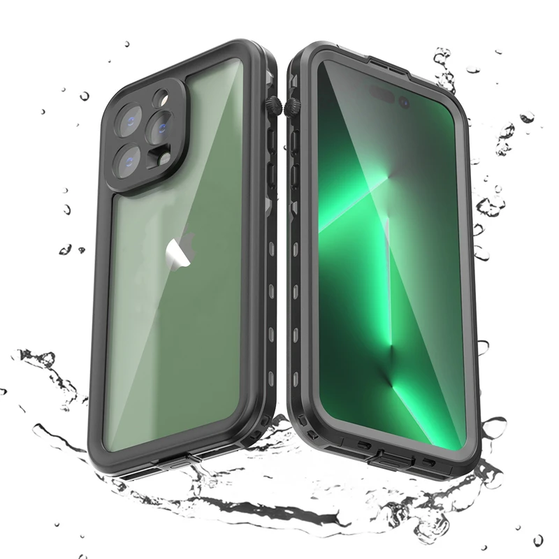 Case For Iphone 14 Pro Max 14 Plus 13 Mini Ip68 Waterproof Phone Cover Clear Full Protect Diving Case For Iphone 11 12 Pro Max
Case For Iphone 14 Pro Max 14 Plus 13 Mini Ip68 Waterproof Phone Cover Clear Full Protect Diving Case For Iphone 11 12 Pro Max