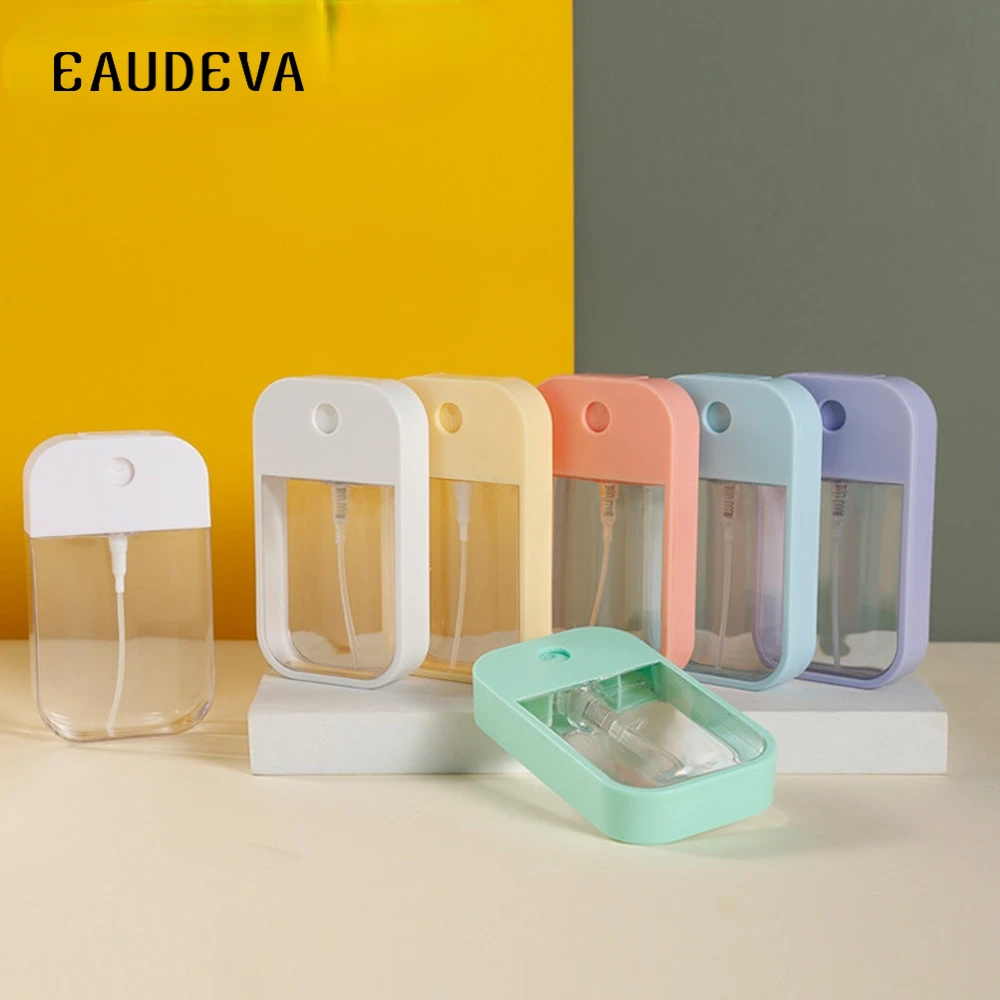 1pc Refillable Spray Bottle Mist Sprayer Portable Pump Water Bottling Storage Perfume Ethyl Alcohol Liquid Sub-Packing Bottle
1pc Refillable Spray Bottle Mist Sprayer Portable Pump Water Bottling Storage Perfume Ethyl Alcohol Liquid Sub-Packing Bottle