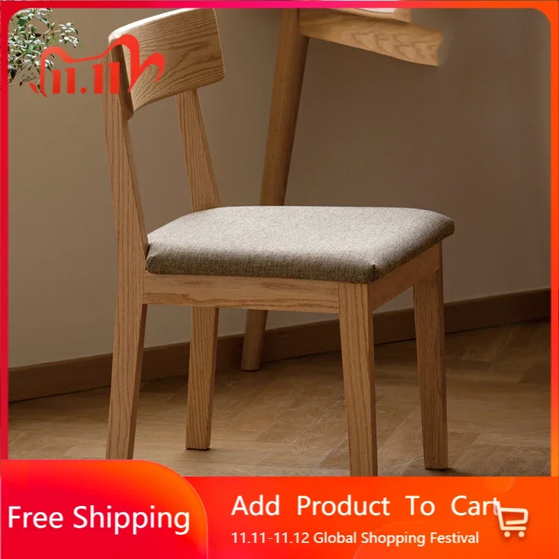 Modern Nordic Dining Chairs Kitchen Wooden Occasional Bedroom Dining Chairs High Design Chaises Salle Manger Dining Room Sets
Modern Nordic Dining Chairs Kitchen Wooden Occasional Bedroom Dining Chairs High Design Chaises Salle Manger Dining Room Sets
