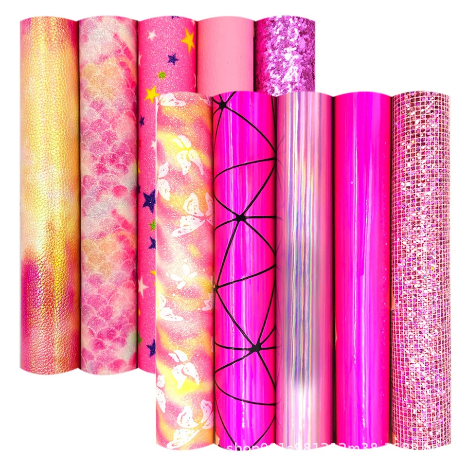 Rose Princess Glitter Fabirc, Faux Leather Fabric, Litchi Synthetic Leather Fabric Sheets For Bow Twinkling MingAA01070-4
Rose Princess Glitter Fabirc, Faux Leather Fabric, Litchi Synthetic Leather Fabric Sheets For Bow Twinkling MingAA01070-4