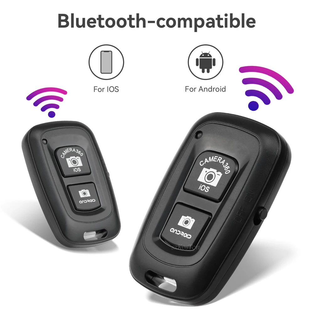 Wireless Bluetooth-compatible Remote Shutter Adapter Release for Phone Photo Camera Shutter Button Control Selfie Accessory
Wireless Bluetooth-compatible Remote Shutter Adapter Release for Phone Photo Camera Shutter Button Control Selfie Accessory